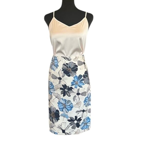 Charter Club Dresses & Skirts - CHARTER CLUB Women’s Pencil Skirt Floral Spring Knee Length Business Casual